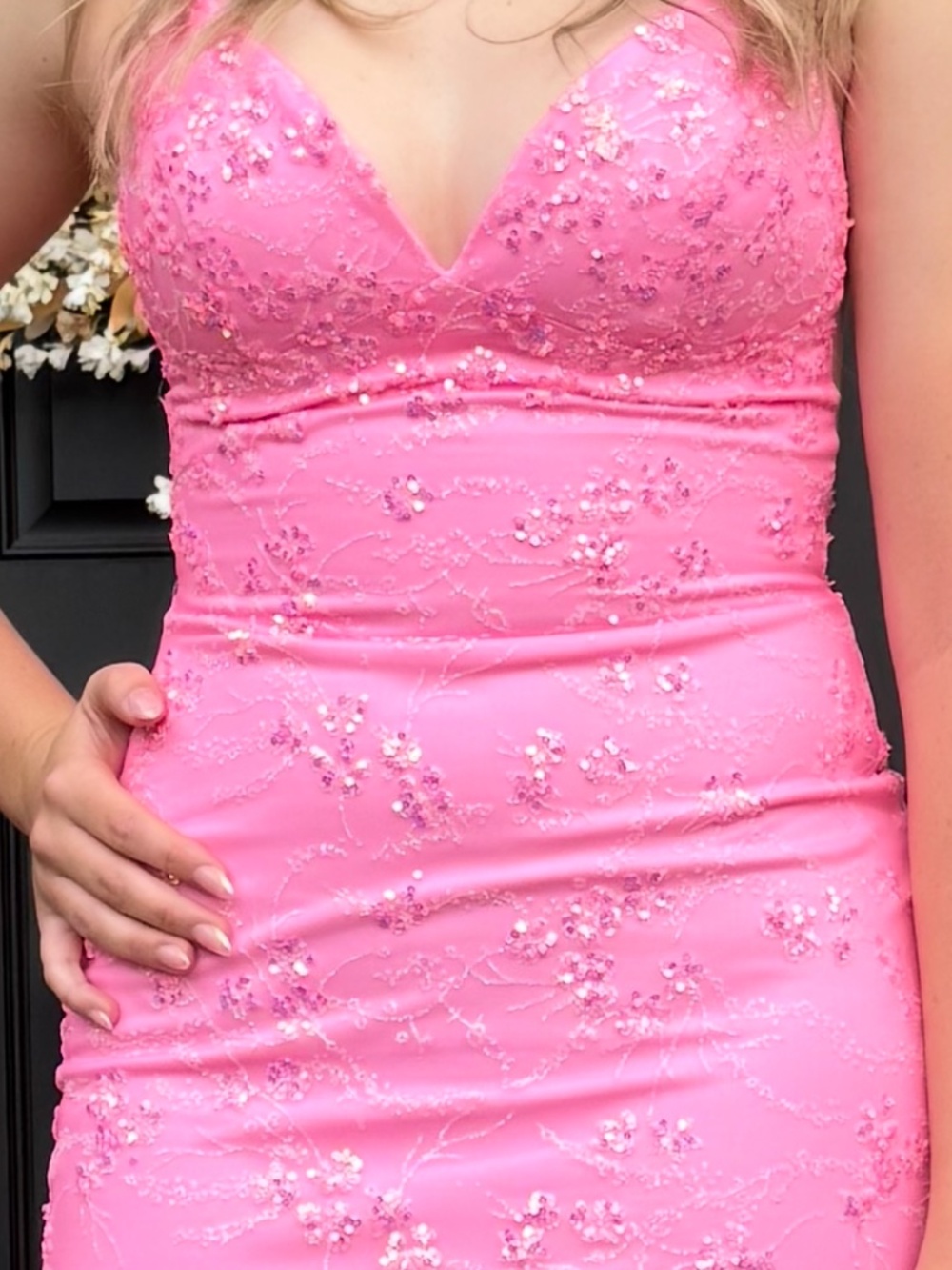 Amarra homecoming dress